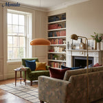 Load image into Gallery viewer, Verdoma Sleek Modern Metal Bowl Pendant Light for Bedrooms and Hallways