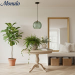 Load image into Gallery viewer, Verdoma Tropical Boho Decorative Glass Pendant Light for Entryway or Hallway