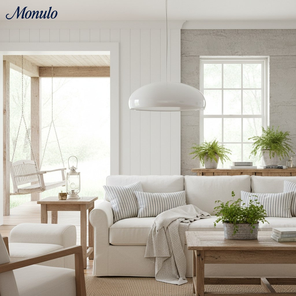 Verdoma Sleek Modern Metal Bowl Pendant Light for Bedrooms and Hallways