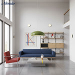 Load image into Gallery viewer, Verdoma Sleek Modern Metal Bowl Pendant Light for Bedrooms and Hallways