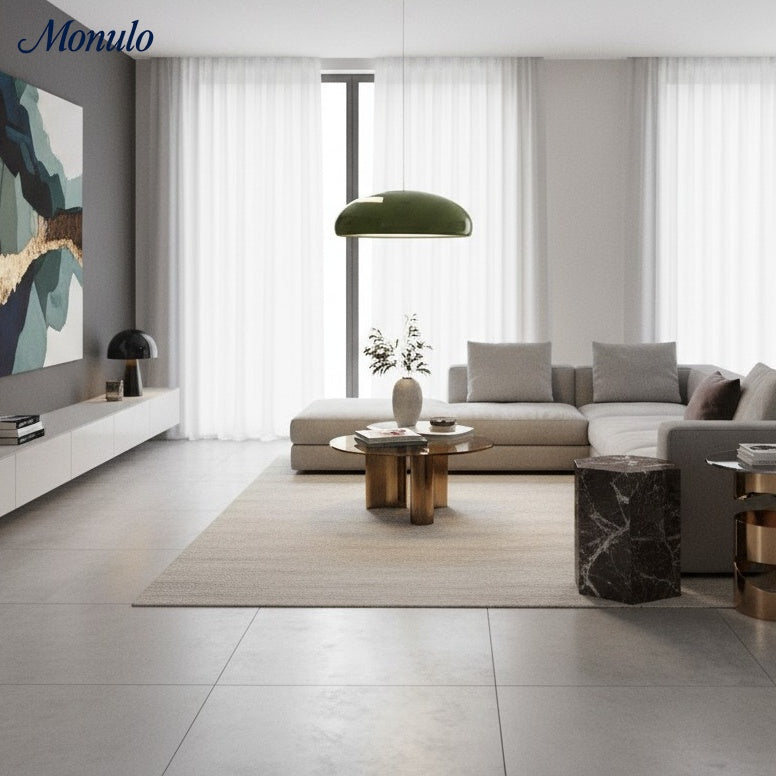 Verdoma Sleek Modern Metal Bowl Pendant Light for Bedrooms and Hallways