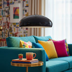 Load image into Gallery viewer, Verdoma Sleek Modern Metal Bowl Pendant Light for Bedrooms and Hallways