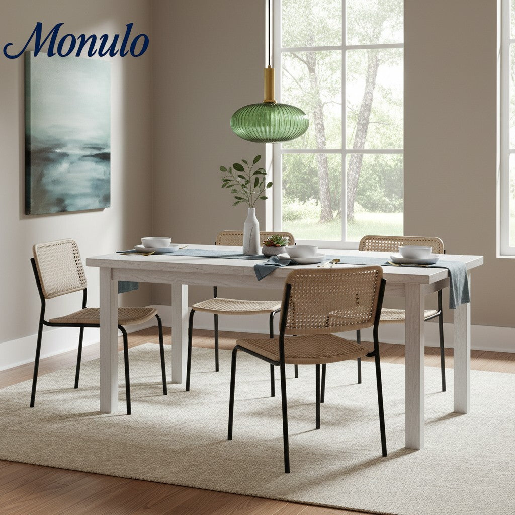 Verdoma Vintage Lantern Stained Glass Pendant Light - Retro Design for Dining Room Kitchen Living Space