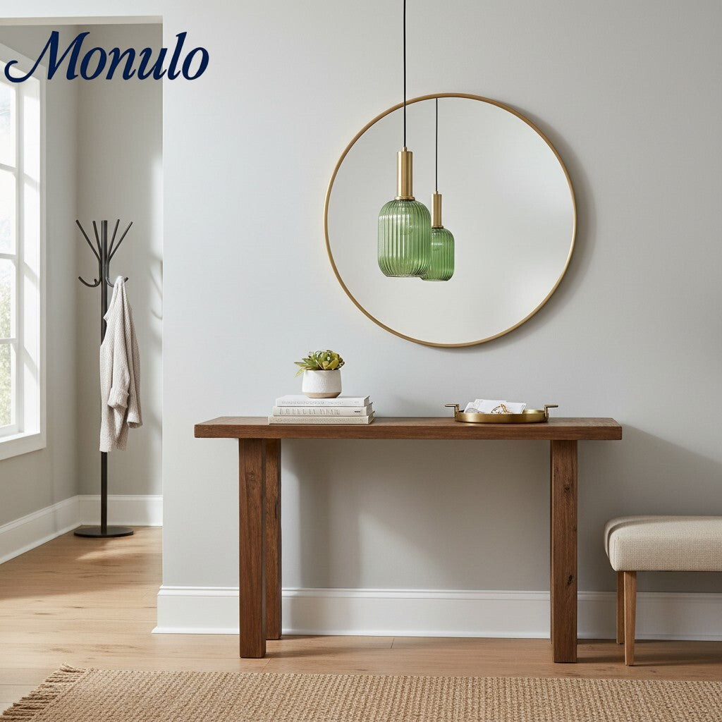 Verdoma Vintage Lantern Stained Glass Pendant Light - Retro Design for Dining Room Kitchen Living Space