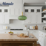 Load image into Gallery viewer, Verdoma Vintage Lantern Stained Glass Pendant Light - Retro Design for Dining Room Kitchen Living Space