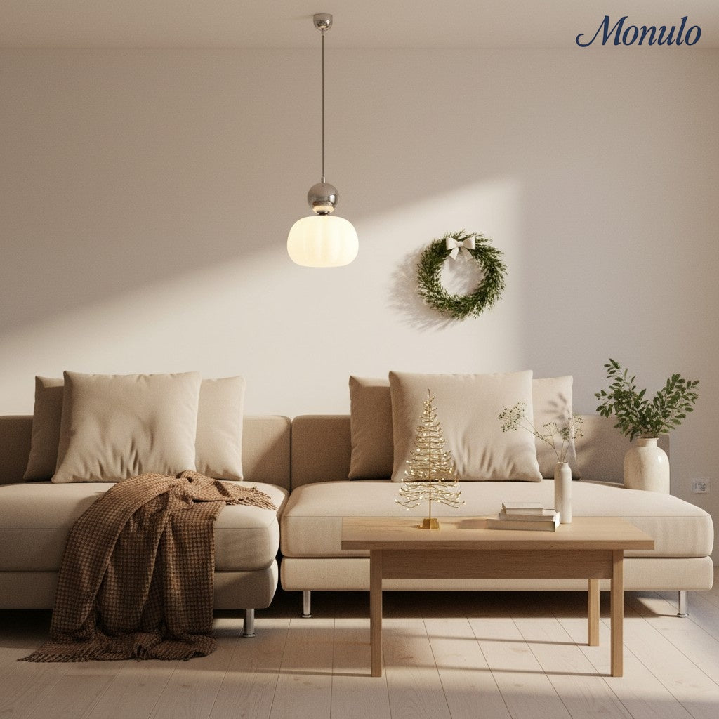 Lampe suspendue moderne raffinée Verdoma Art déco pour espaces résidentiels