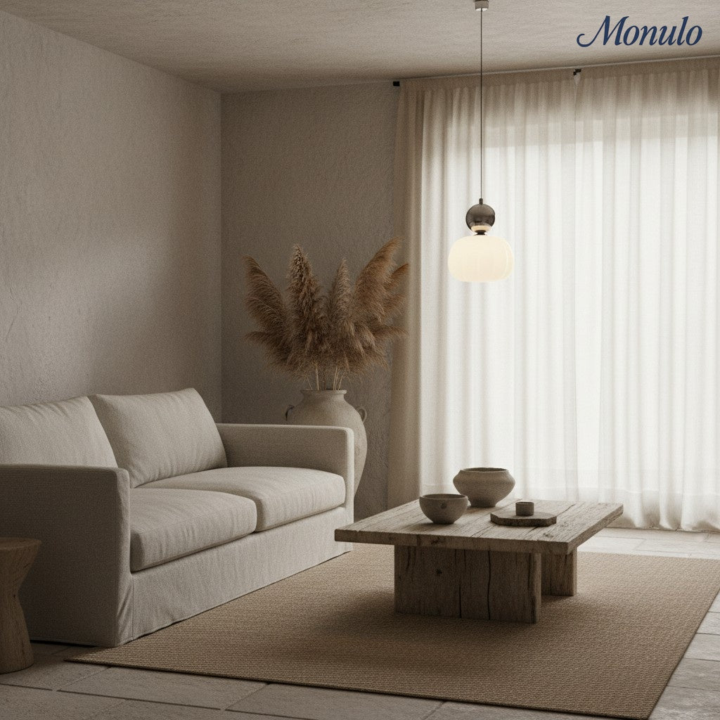 Lampe suspendue moderne raffinée Verdoma Art déco pour espaces résidentiels