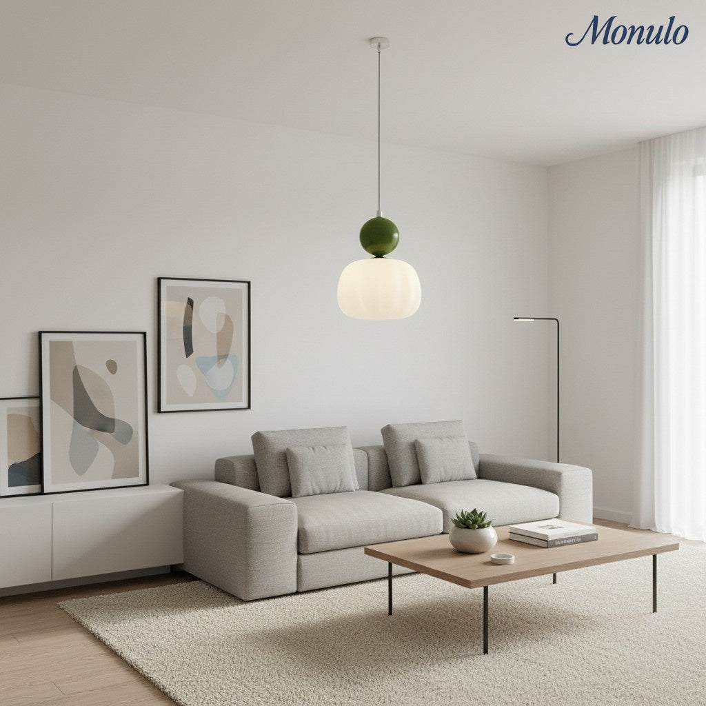 Lampe suspendue moderne raffinée Verdoma Art déco pour espaces résidentiels