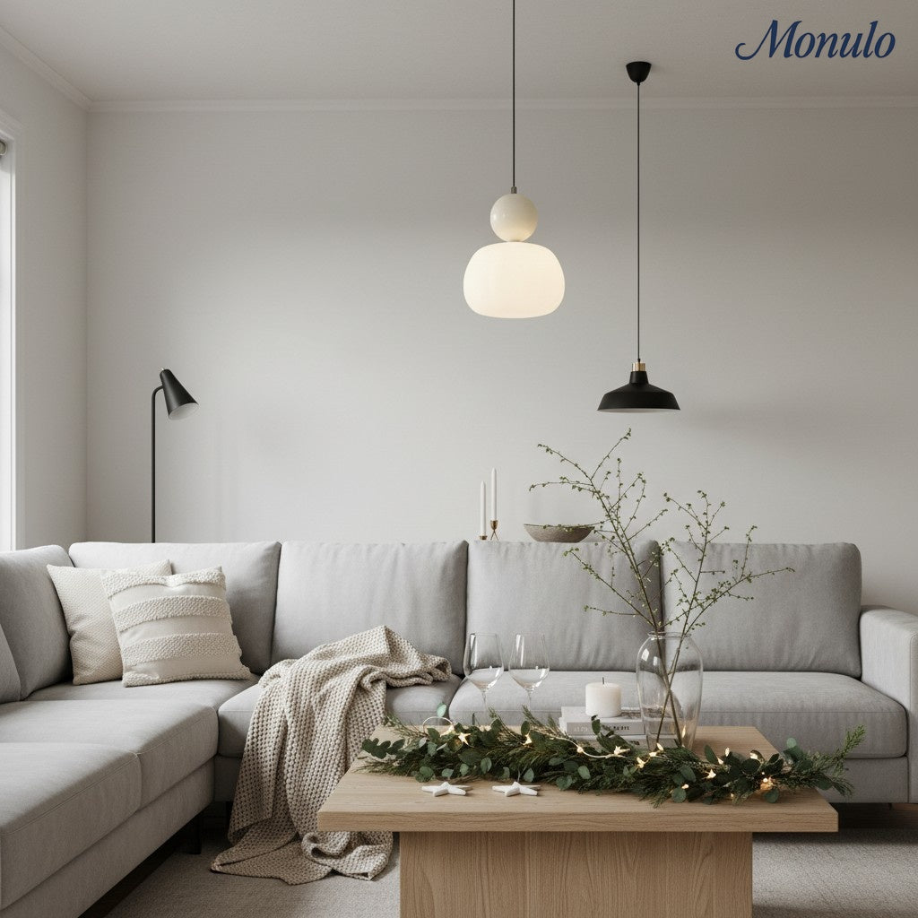 Lampe suspendue moderne raffinée Verdoma Art déco pour espaces résidentiels