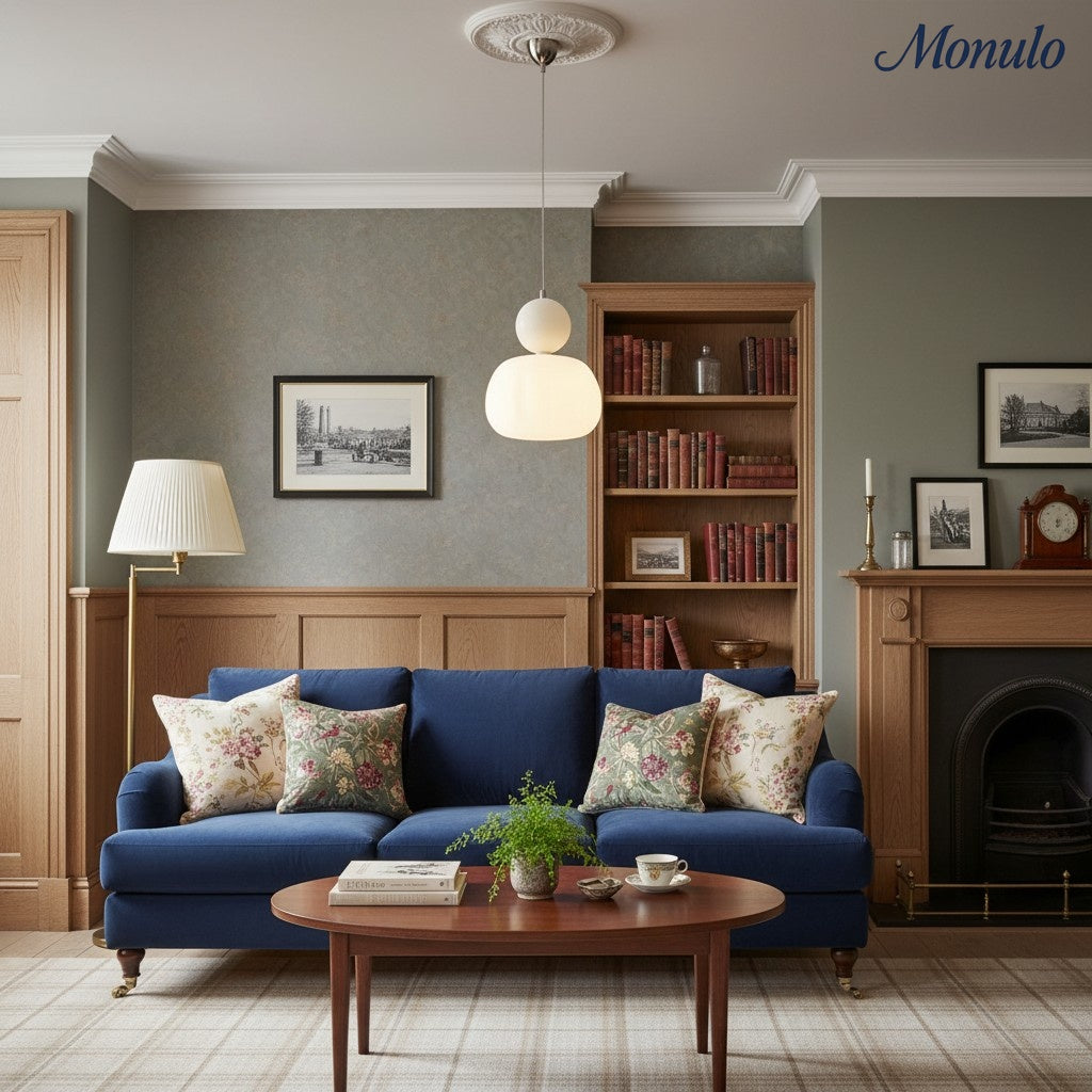 Lampe suspendue moderne raffinée Verdoma Art déco pour espaces résidentiels