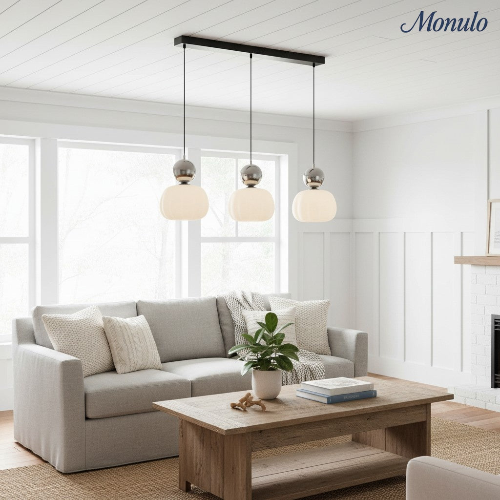 Lampe suspendue moderne raffinée Verdoma Art déco pour espaces résidentiels