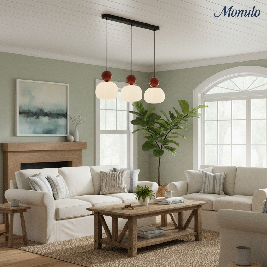 Lampe suspendue moderne raffinée Verdoma Art déco pour espaces résidentiels