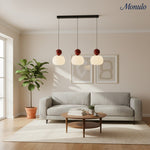 Charger l'image dans la visionneuse de galerie, Lampe suspendue moderne raffinée Verdoma Art déco pour espaces résidentiels