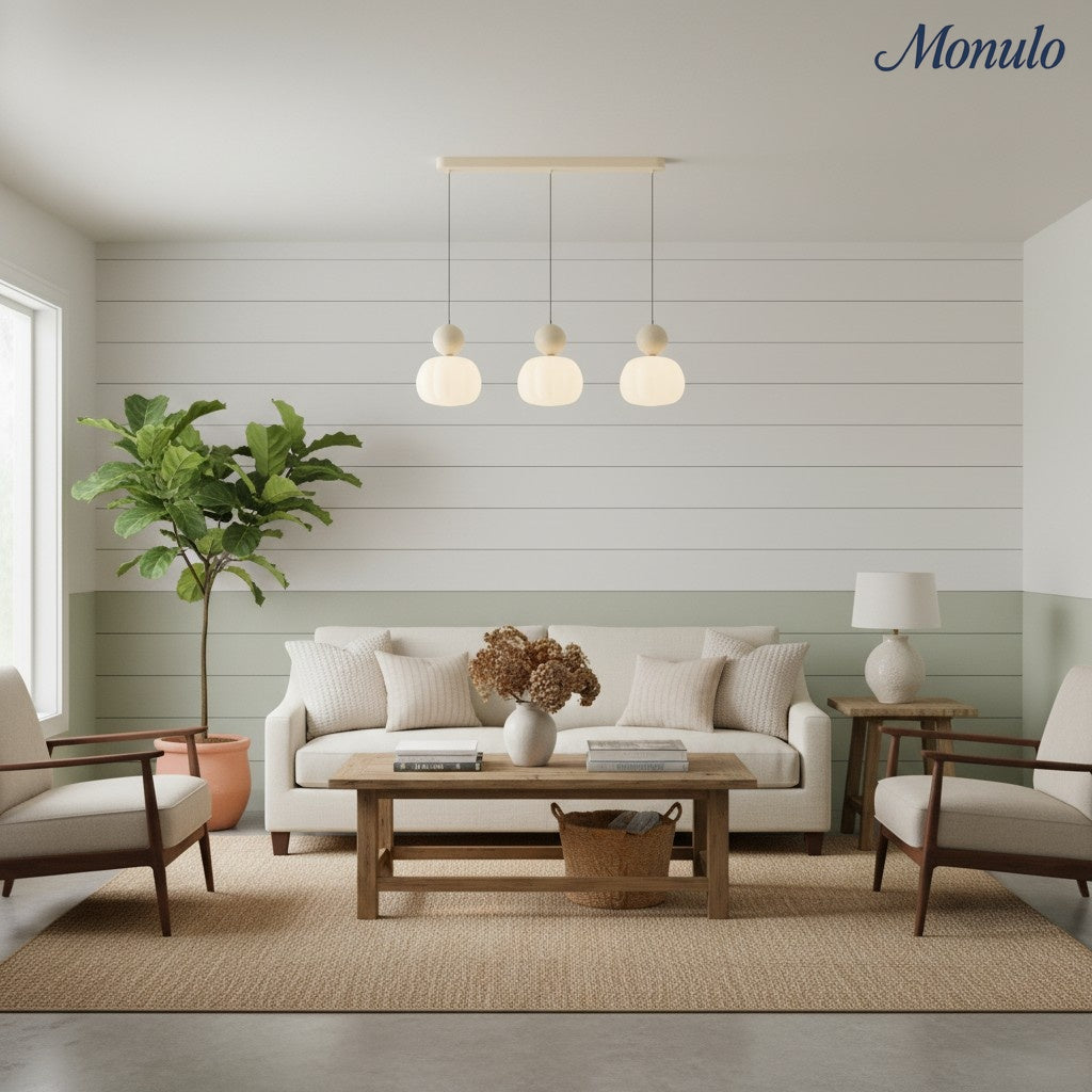 Lampe suspendue moderne raffinée Verdoma Art déco pour espaces résidentiels