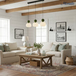 Charger l'image dans la visionneuse de galerie, Lampe suspendue moderne raffinée Verdoma Art déco pour espaces résidentiels