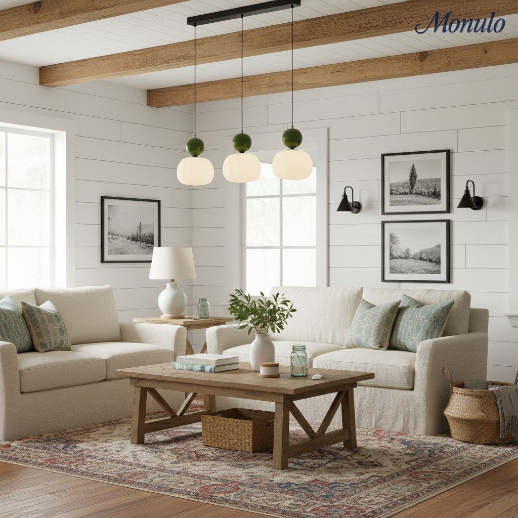 Lampe suspendue moderne raffinée Verdoma Art déco pour espaces résidentiels