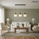 Charger l'image dans la visionneuse de galerie, Lampe suspendue moderne raffinée Verdoma Art déco pour espaces résidentiels