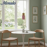 Cargar imagen en el visor de la Galería, Lámpara colgante cilíndrica Verdoma Playful Macaron - Cadena ajustable para iluminación de hogar y cafetería