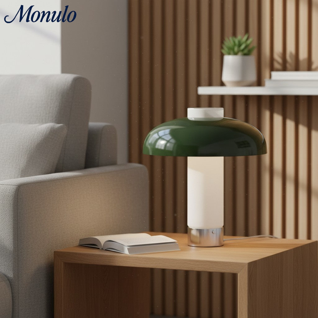 Nera Elegante Moderne Akzentlampe mit Organischem Kurvendesign - Wohn- und Büro-Lounge-Dekor