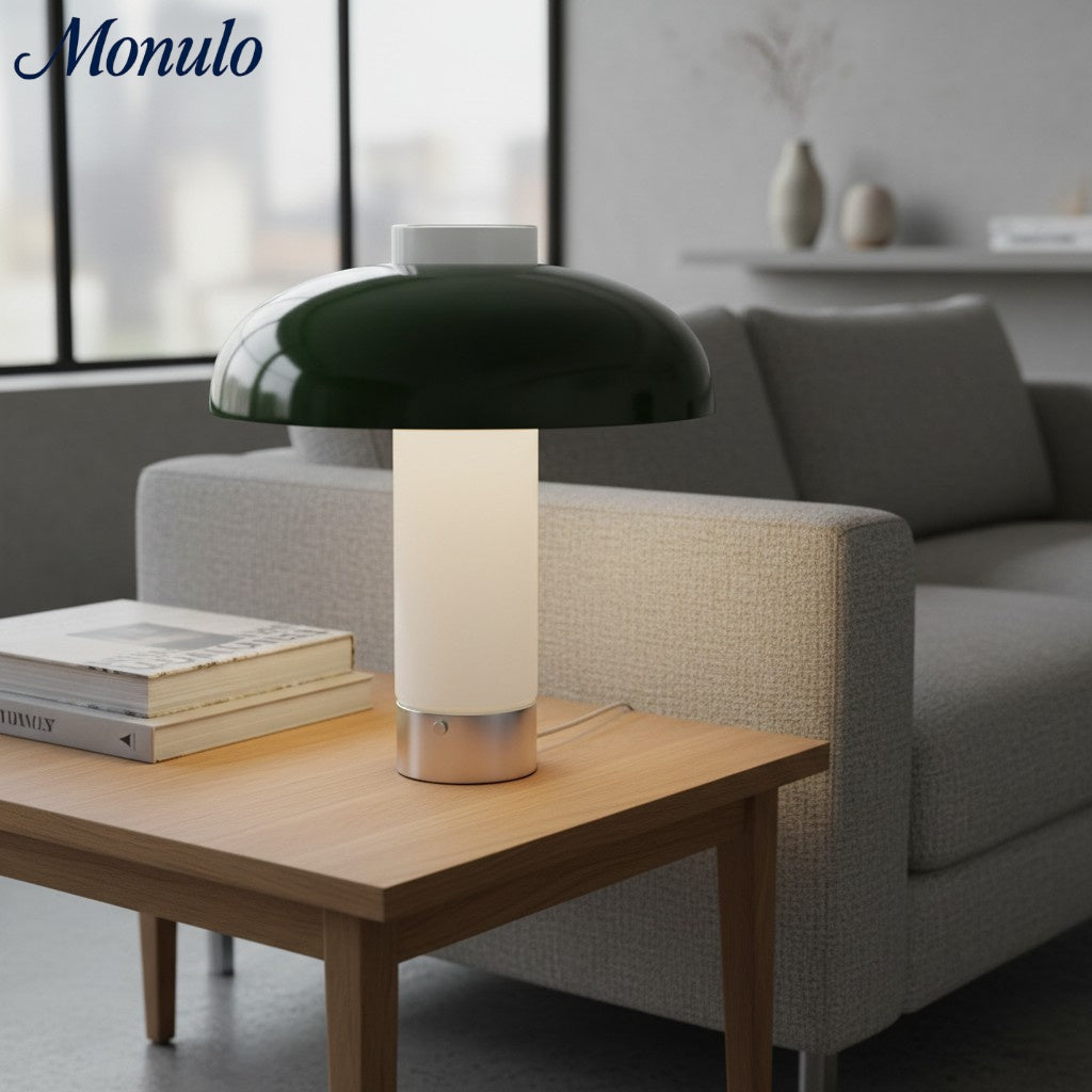 Nera Elegante Moderne Akzentlampe mit Organischem Kurvendesign - Wohn- und Büro-Lounge-Dekor