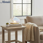 Load image into Gallery viewer, Nera Glass Gem Table Lamp with Prismatic Light Play - Living Room Bedroom Accent