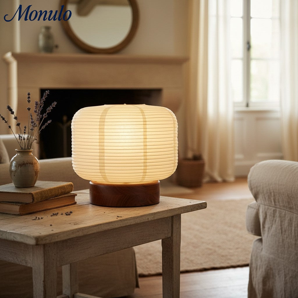 Tivo minimalistisches dekoratives Tischlicht mit sanftem Umgebungslicht - Nachttisch- und Schreibtischgebrauch