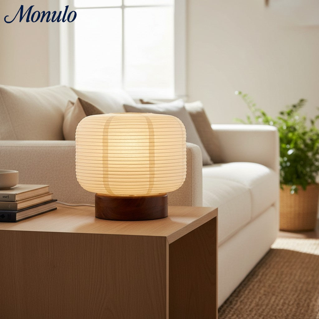 Tivo minimalistisches dekoratives Tischlicht mit sanftem Umgebungslicht - Nachttisch- und Schreibtischgebrauch