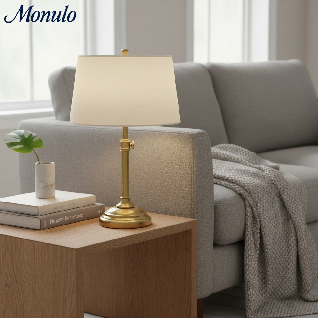 Nera Minimalistische dekorative Tischleuchte mit sanftem Umgebungslicht – Nachttisch- und Schreibtischbeleuchtung