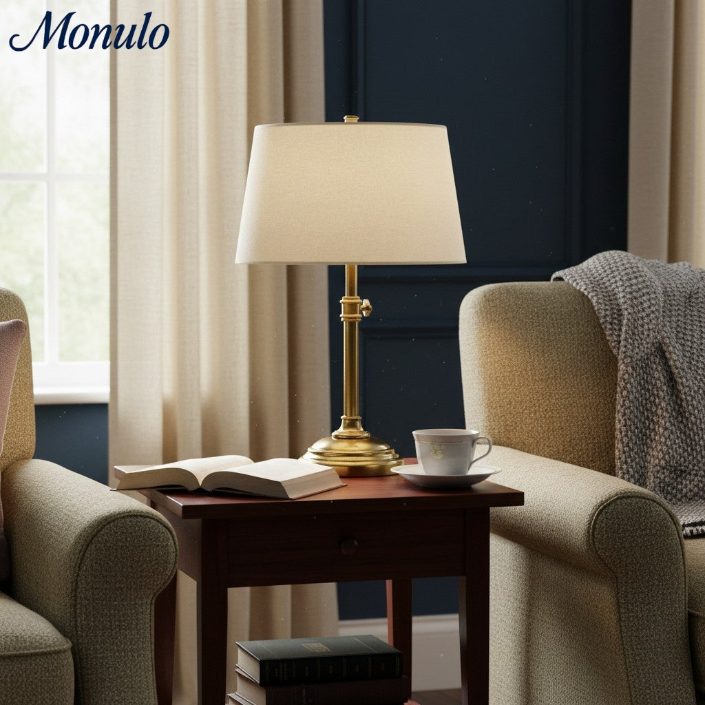 Nera Minimalistische dekorative Tischleuchte mit sanftem Umgebungslicht – Nachttisch- und Schreibtischbeleuchtung