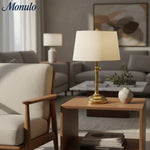 Bild in Gallery-Viewer laden, Nera Minimalistische dekorative Tischleuchte mit sanftem Umgebungslicht – Nachttisch- und Schreibtischbeleuchtung