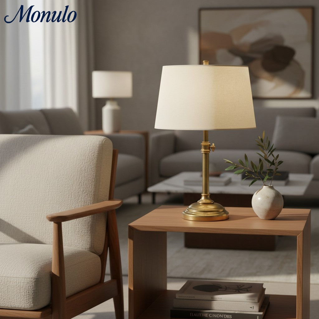 Nera Minimalistische dekorative Tischleuchte mit sanftem Umgebungslicht – Nachttisch- und Schreibtischbeleuchtung