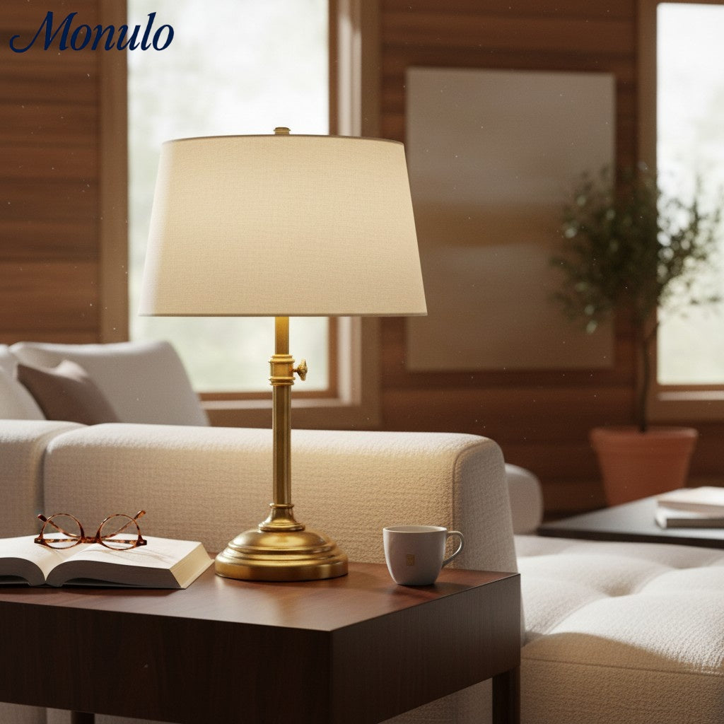 Nera Minimalistische dekorative Tischleuchte mit sanftem Umgebungslicht – Nachttisch- und Schreibtischbeleuchtung