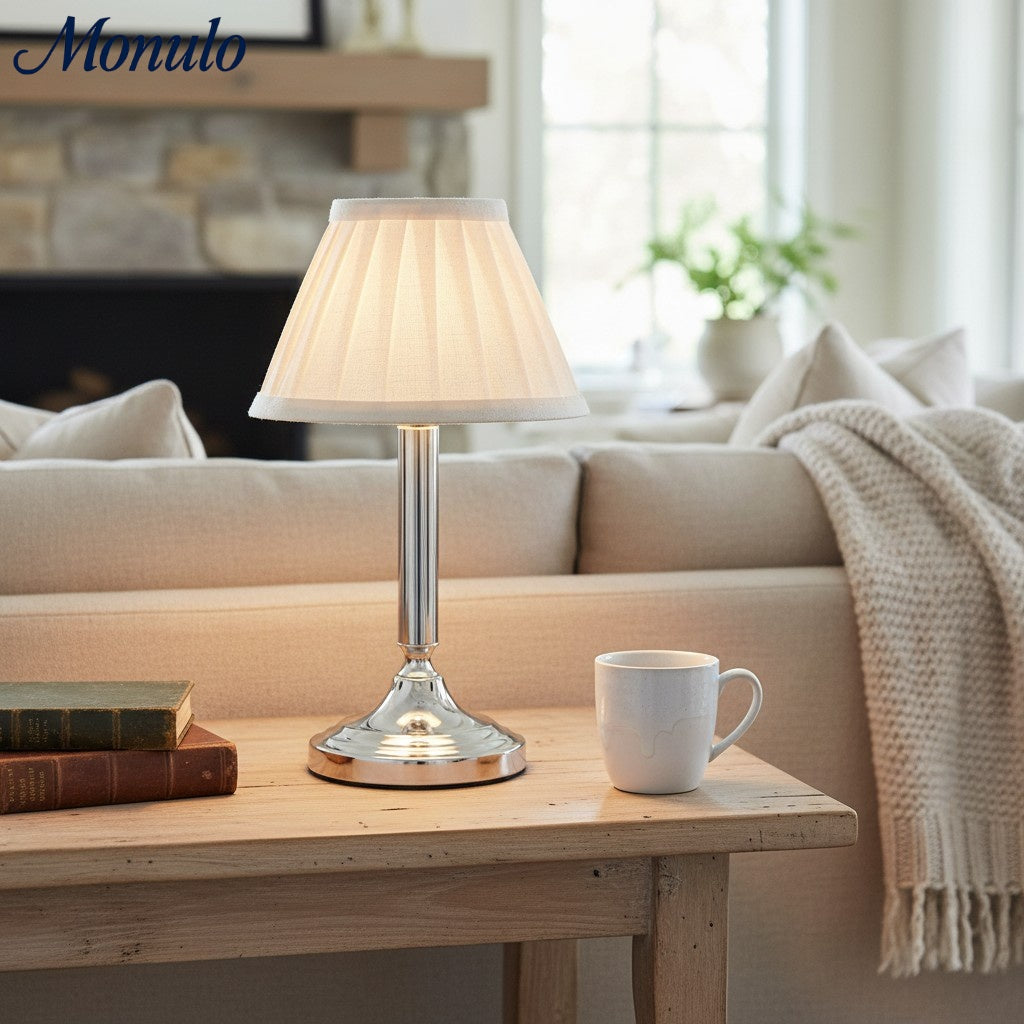 Trova Moderne Akzent-Tischlampe mit elegantem Profil - Für Schlafzimmer und Wohnzimmer