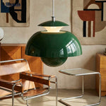 Charger l'image dans la visionneuse de galerie, Suspension florale en métal sculptural Orin Nordic, adaptée aux chambres, cuisines et salons.