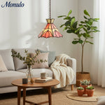 Load image into Gallery viewer, Vintagia Artistic Floral Pendant Lamp Vintage Inspired - Foyer Kitchen Use