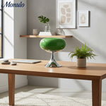 Charger l'image dans la visionneuse de galerie, Lampe de table arrondie Verdoma style art moderne - Utilisation chambre salon