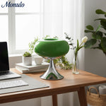 Charger l'image dans la visionneuse de galerie, Lampe de table arrondie Verdoma style art moderne - Utilisation chambre salon