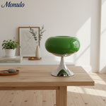 Charger l'image dans la visionneuse de galerie, Lampe de table arrondie Verdoma style art moderne - Utilisation chambre salon