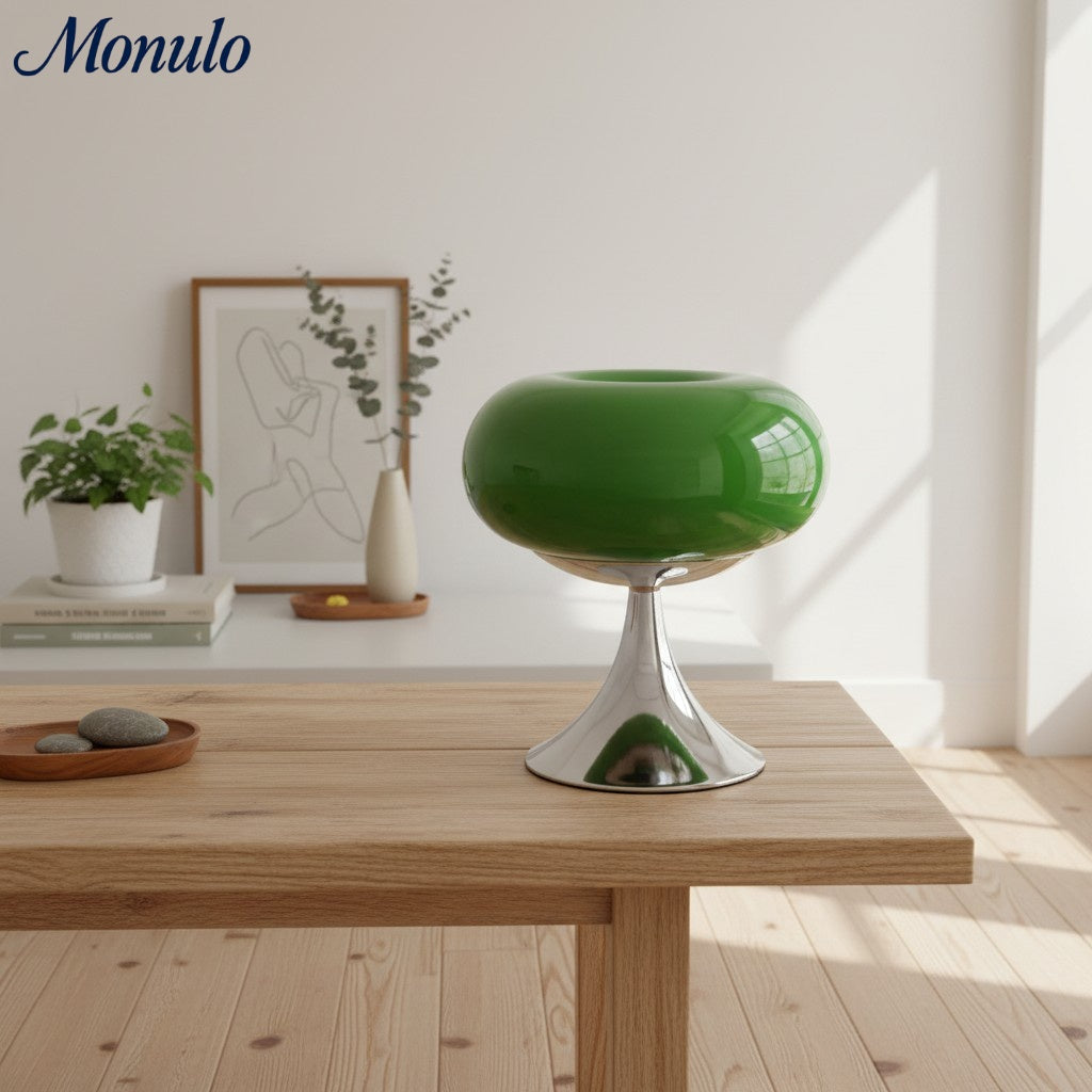 Lampe de table arrondie Verdoma style art moderne - Utilisation chambre salon