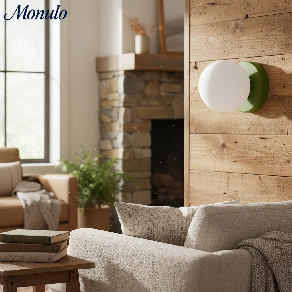 Lampe murale douce Nuevola style moderne - Utilisation salon chambre
