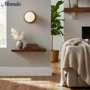 Lampe murale douce Nuevola style moderne - Utilisation salon chambre