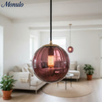 Charger l'image dans la visionneuse de galerie, Suspension globe moderne élégante Nuevola - Pour salle à manger et cuisine