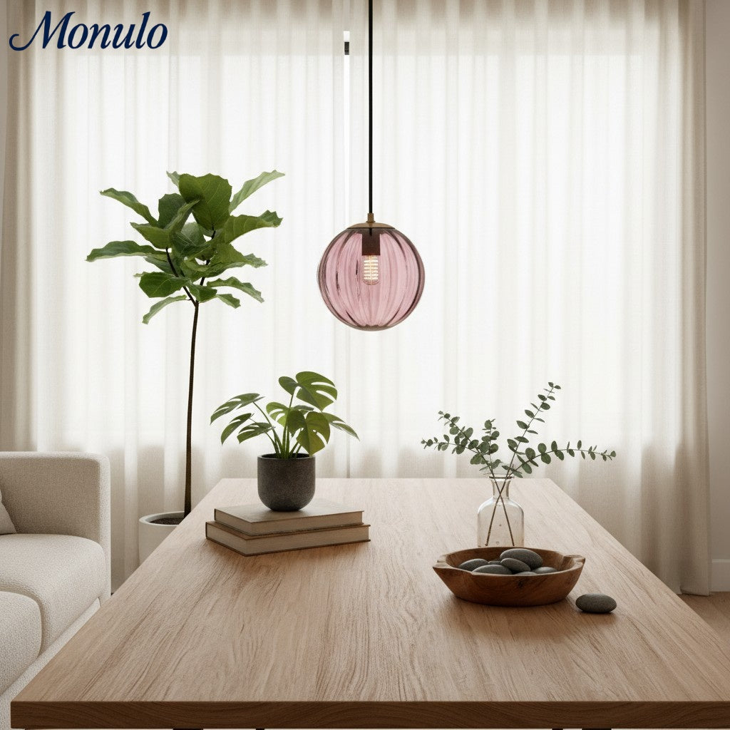 Suspension globe moderne élégante Nuevola - Pour salle à manger et cuisine