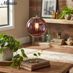 Charger l'image dans la visionneuse de galerie, Suspension globe moderne élégante Nuevola - Pour salle à manger et cuisine