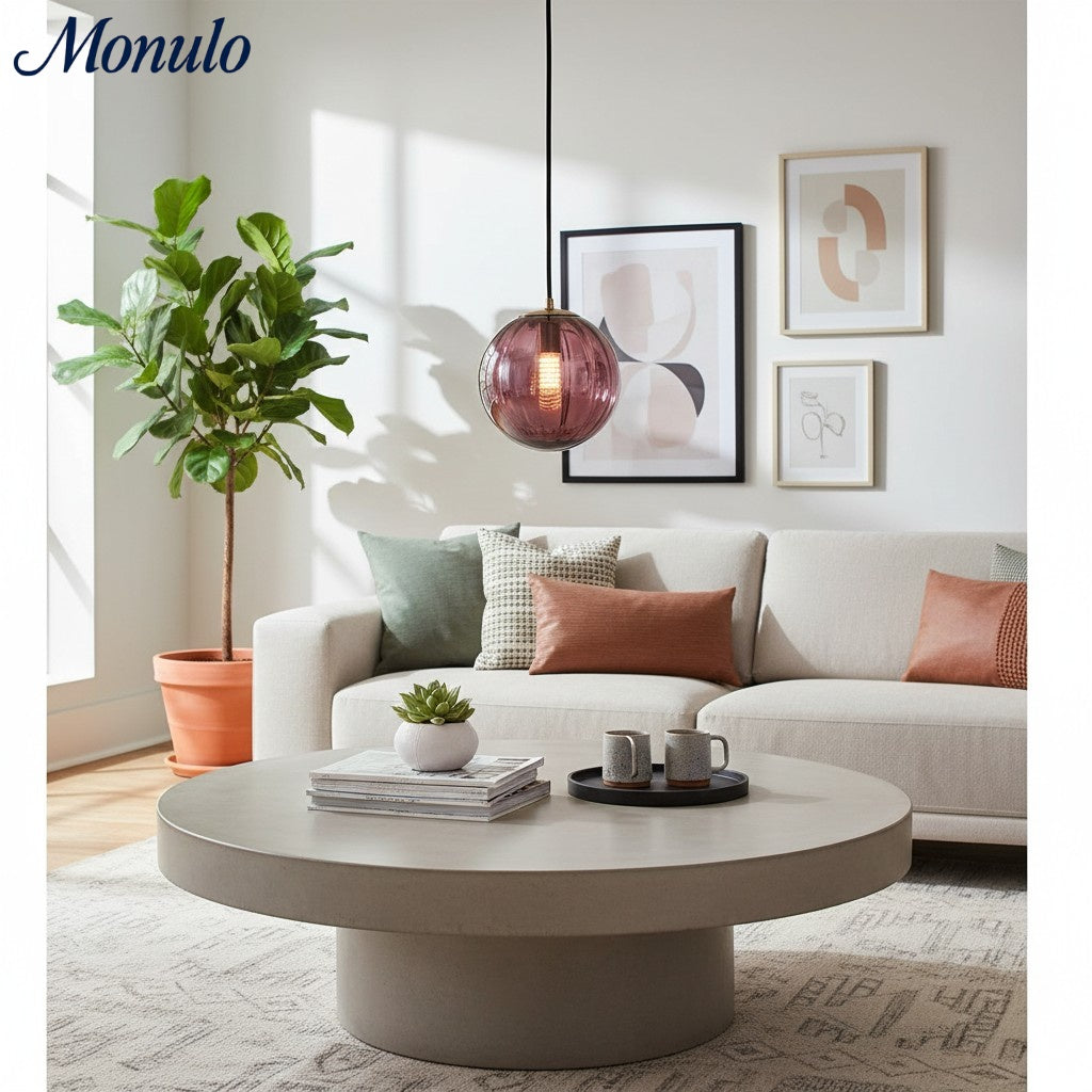 Suspension globe moderne élégante Nuevola - Pour salle à manger et cuisine