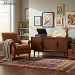 Load image into Gallery viewer, Nera Glass Gem Table Lamp with Prismatic Light Play - Living Room Bedroom Accent