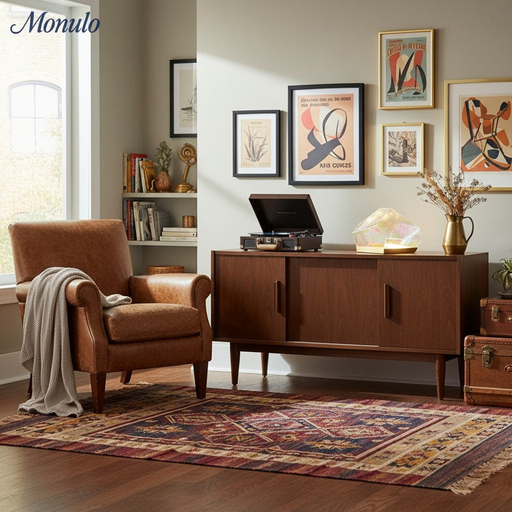 Nera Glass Gem Table Lamp with Prismatic Light Play - Living Room Bedroom Accent