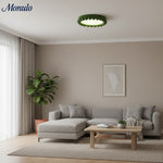 Charger l'image dans la visionneuse de galerie, Plafonnier en résine moderne minimaliste Resinova - Éclairage intérieur discret pour chambres