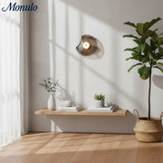 Applique murale d'ambiance Nuevola look élégant - Hall d'entrée salon