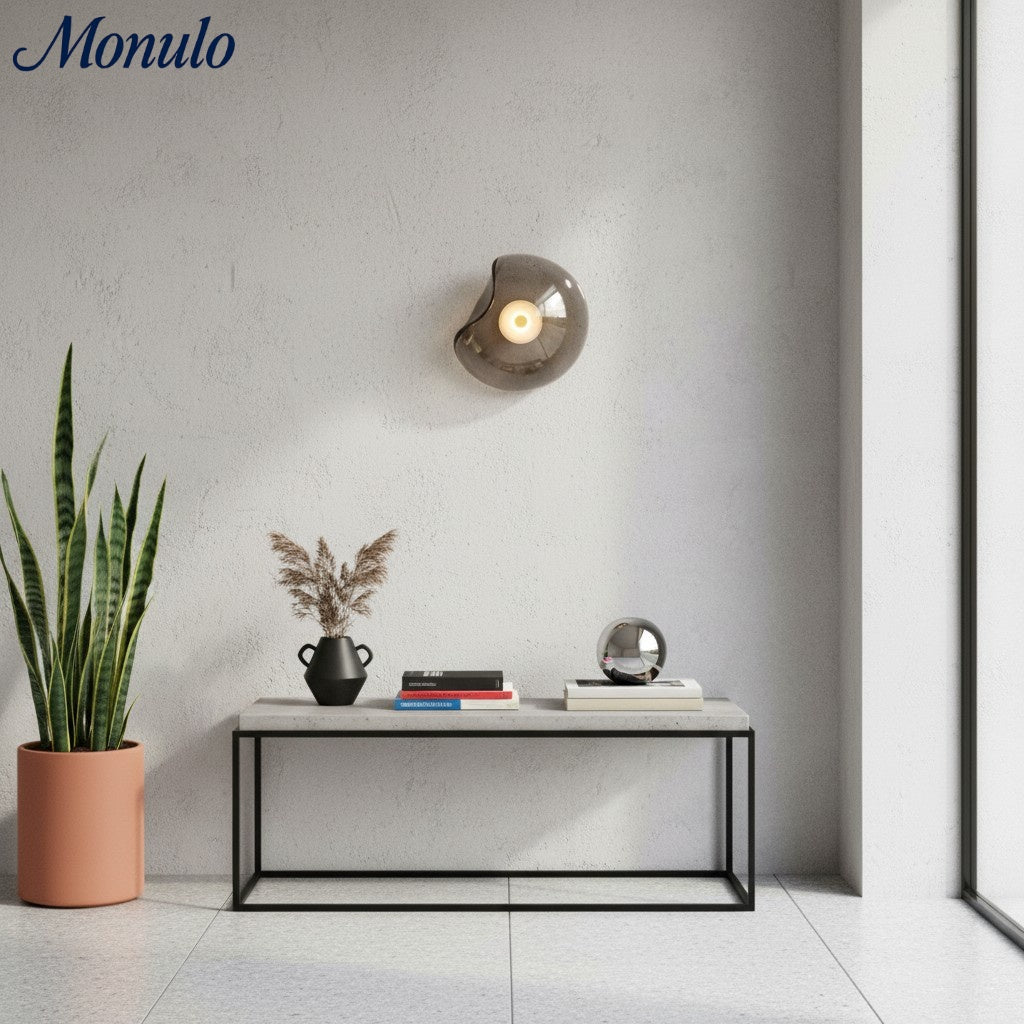 Applique murale d'ambiance Nuevola look élégant - Hall d'entrée salon